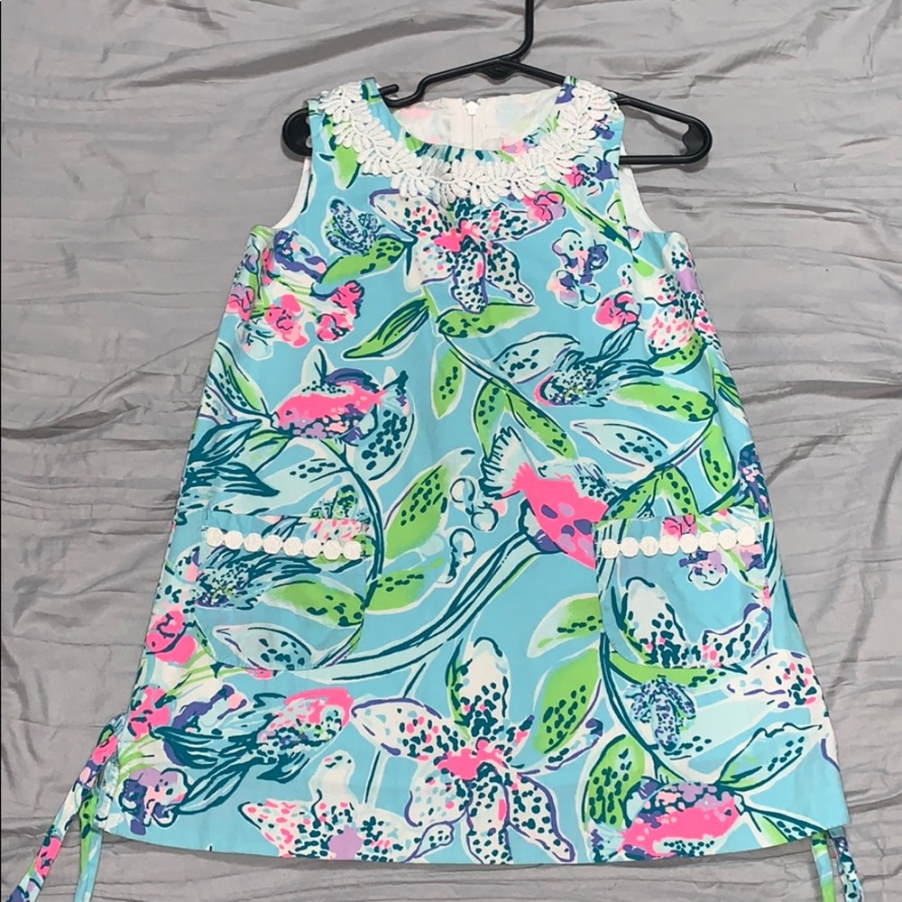 EUC Lilly Pulitzer mini 4t dress